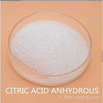 Additif alimentaire acide critique anhydre